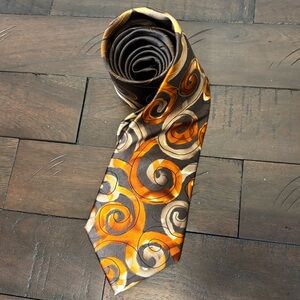 J Garcia Neck Tie Snail Garden Collection Fifty-Eight Great Condition